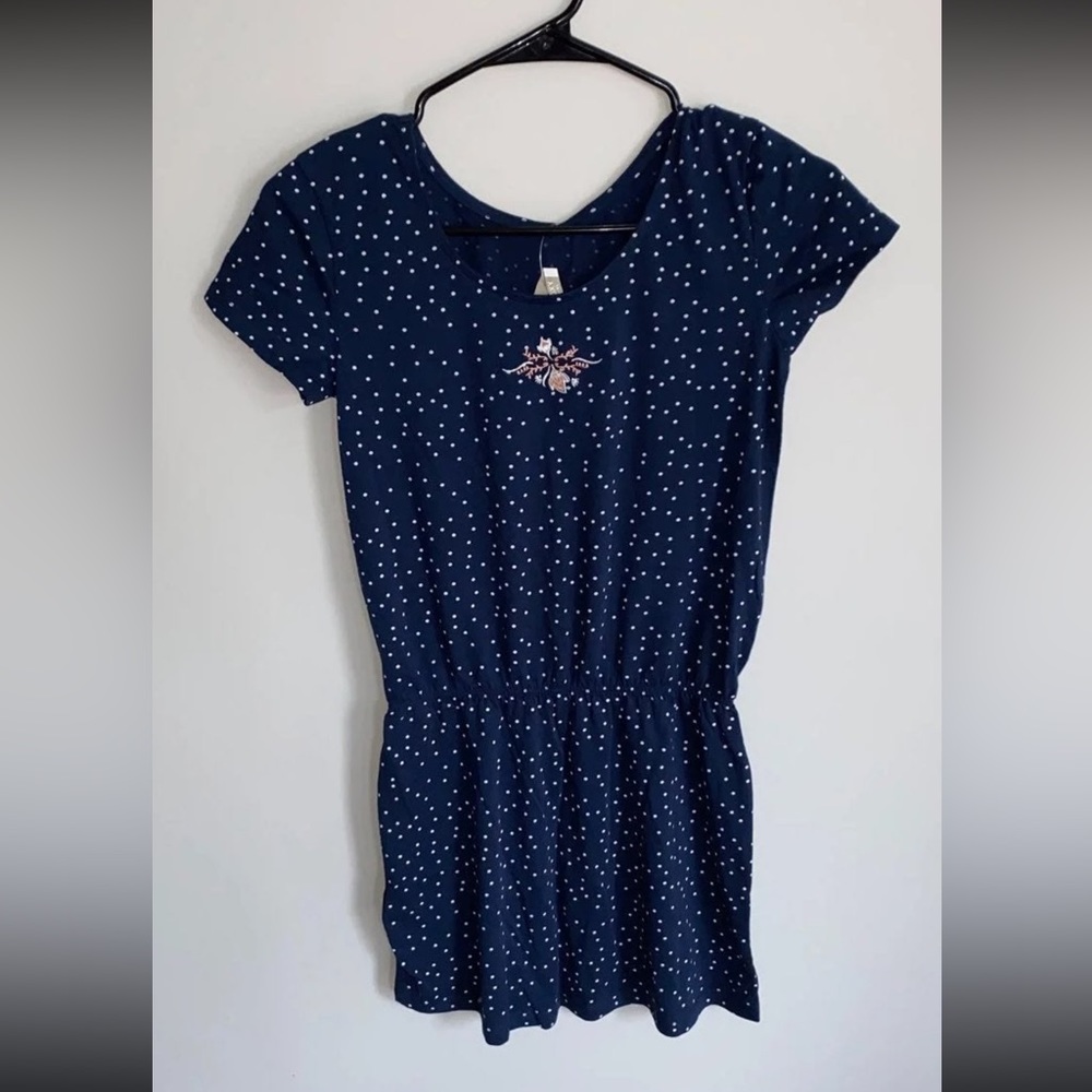 Roxy Girl Navy Blue Dress